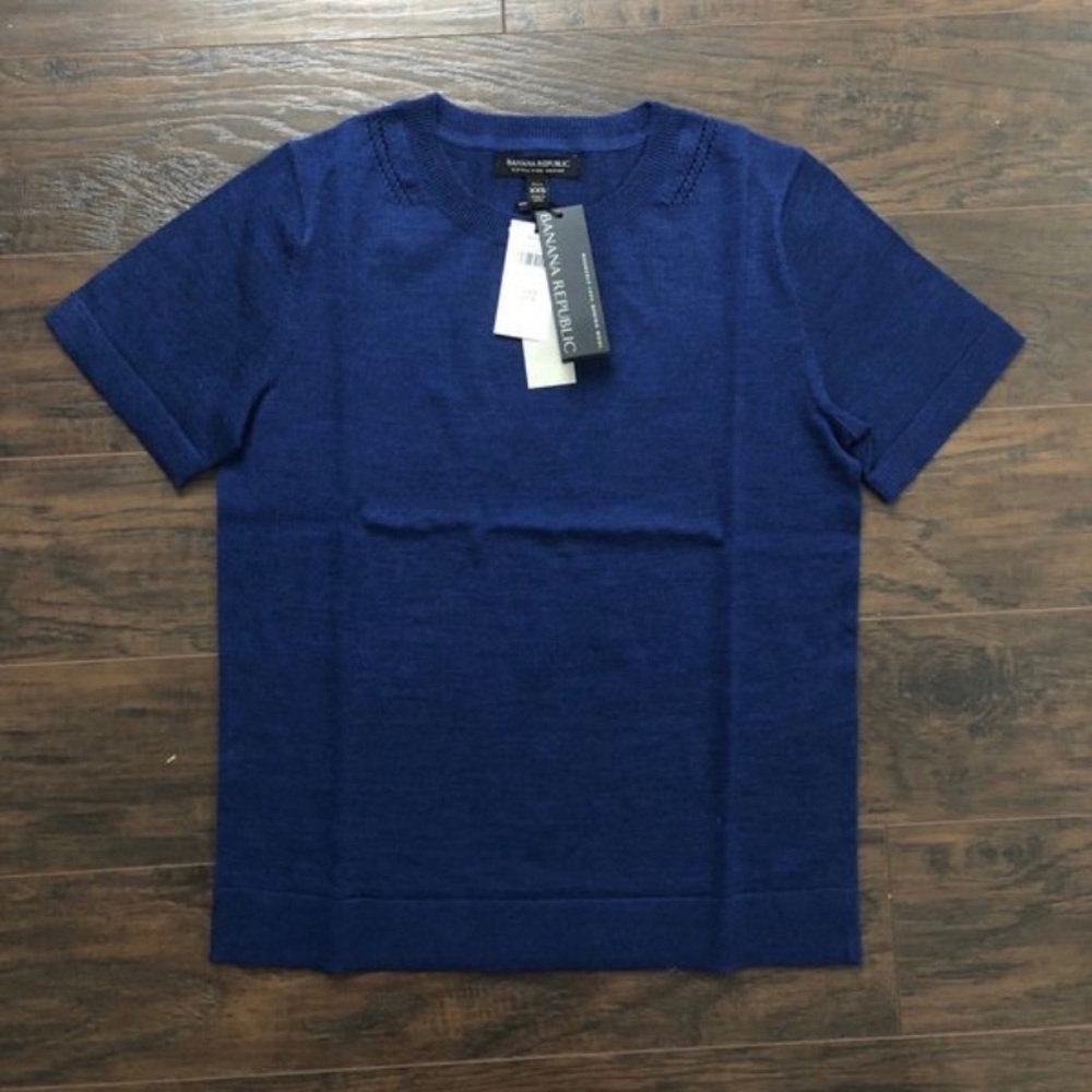 Banana Republic Extra Fine Merino Wool Shirt
